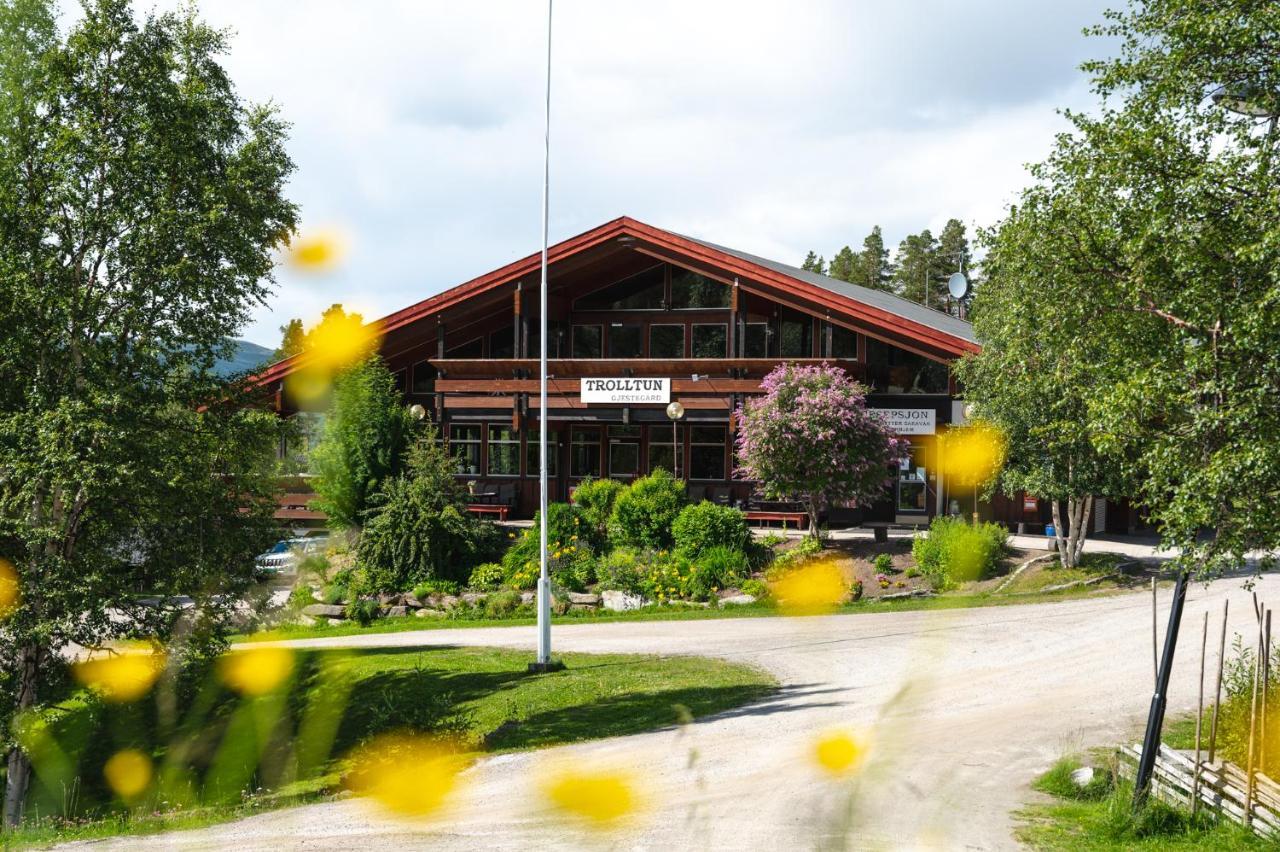 Trolltun Hotel & Hytter Dombås Екстериор снимка